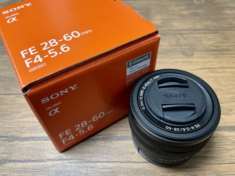 Sony Eマウント用レンズ FE 28-60mm F4-5.6 SEL2860